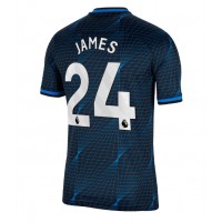 Fotballdrakt Herre Chelsea Reece James #24 Bortedrakt 2023-24 Kortermet